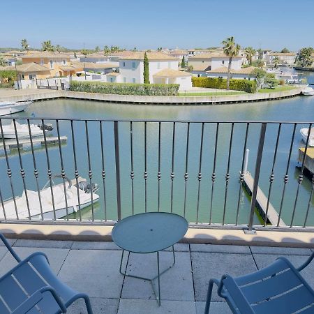 Marina 120M²/8 Pers/ Terrasse 100M²/ Appontement Villa Aigues-Mortes Dış mekan fotoğraf