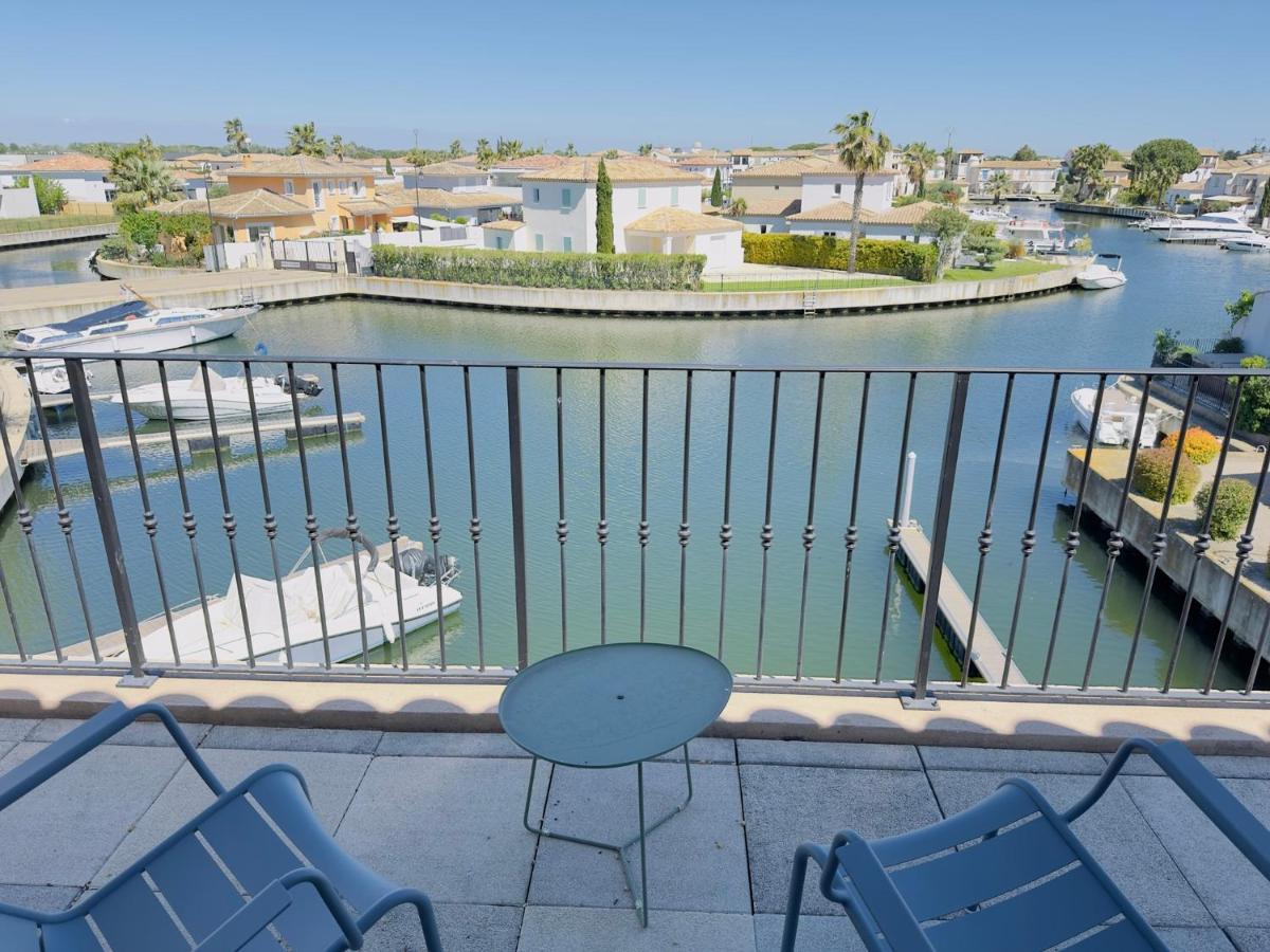Marina 120M²/8 Pers/ Terrasse 100M²/ Appontement Villa Aigues-Mortes Dış mekan fotoğraf