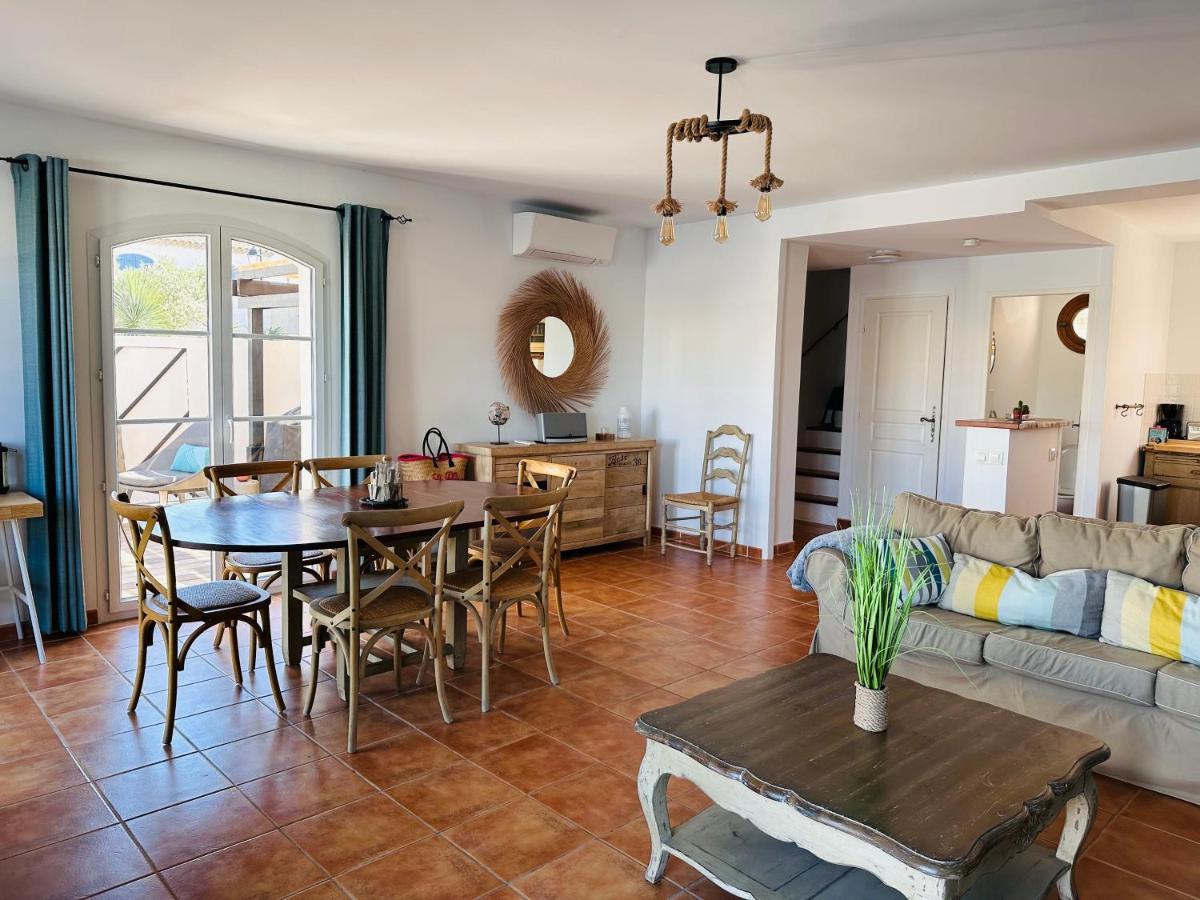 Marina 120M²/8 Pers/ Terrasse 100M²/ Appontement Villa Aigues-Mortes Dış mekan fotoğraf