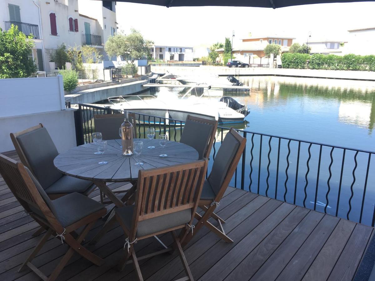 Marina 120M²/8 Pers/ Terrasse 100M²/ Appontement Villa Aigues-Mortes Dış mekan fotoğraf